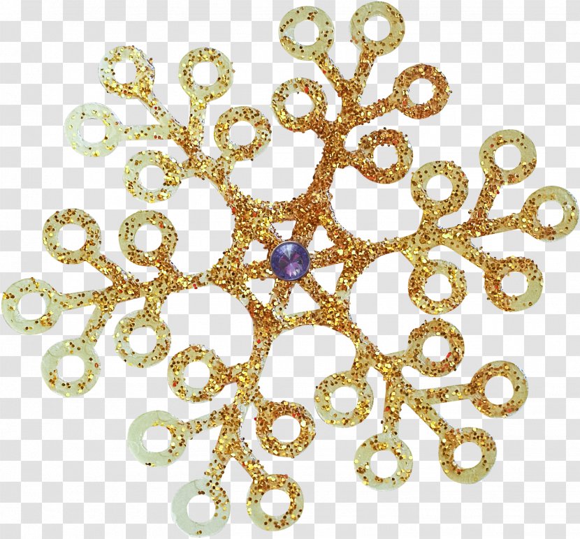 Yellow Jigsaw Puzzle Puzzles Clip Art - Snowflakes Transparent PNG