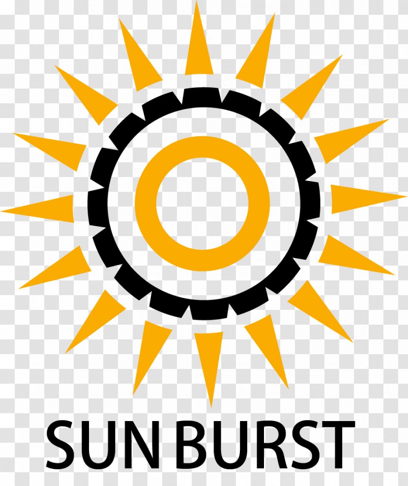 Sun - Logo - Creative Tag Vector Transparent PNG