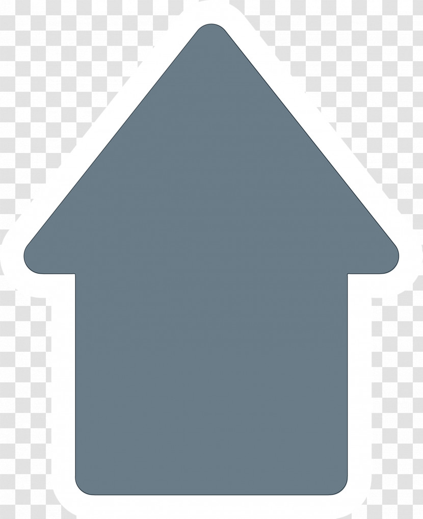 Roof Triangle Square Transparent PNG