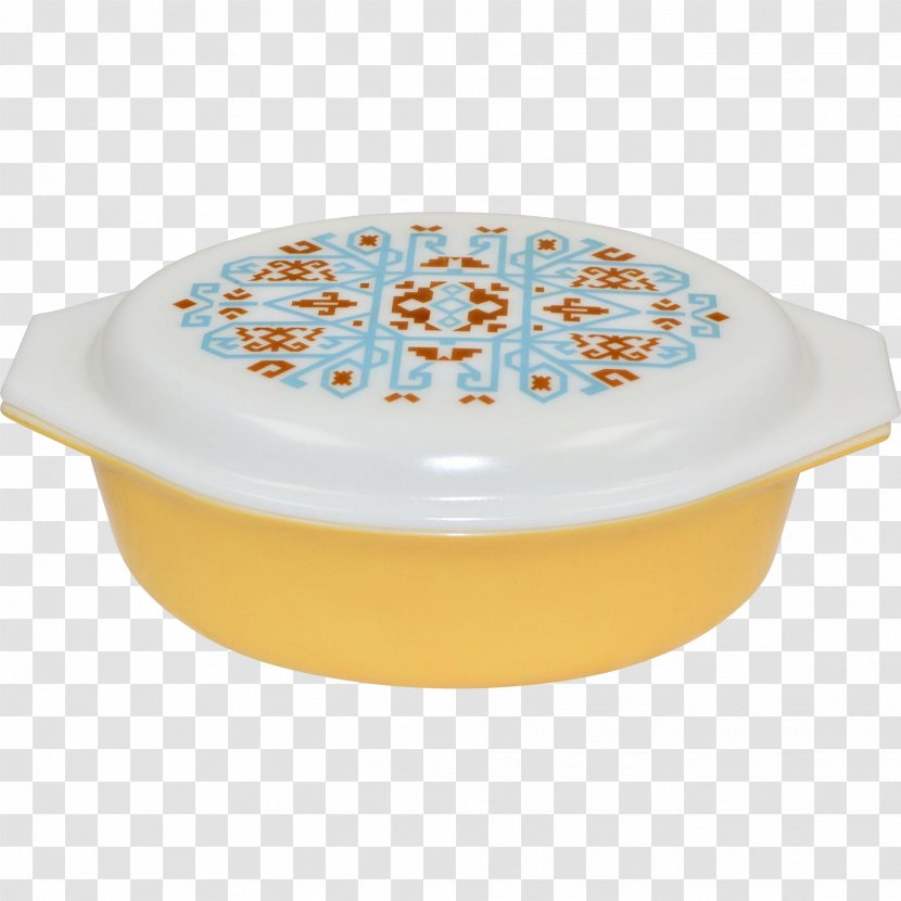 Bowl Pyrex Glass Kitchen Lid - Yellow Transparent PNG