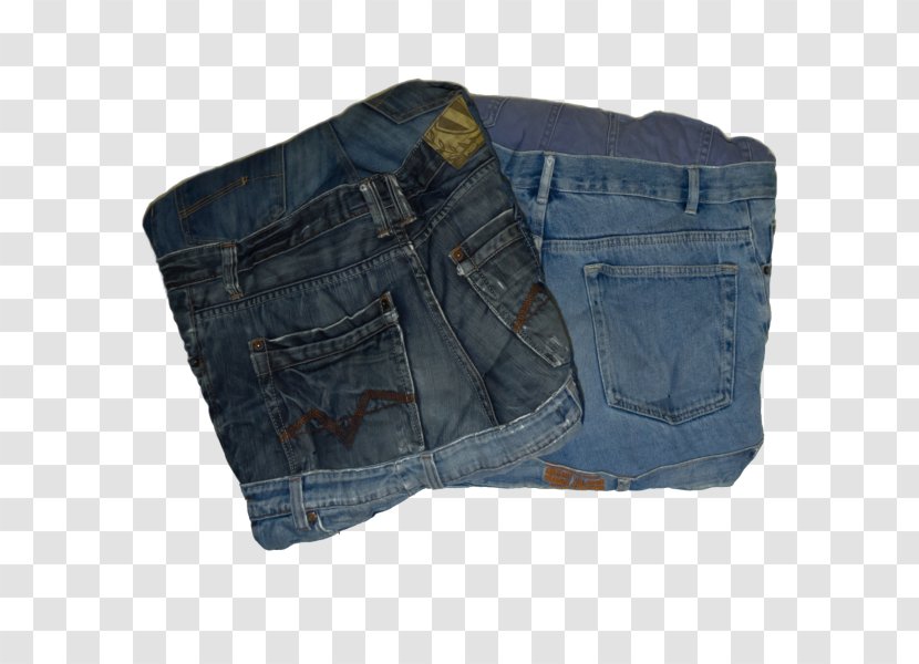 Jeans Denim Shorts Microsoft Azure - Pocket Transparent PNG