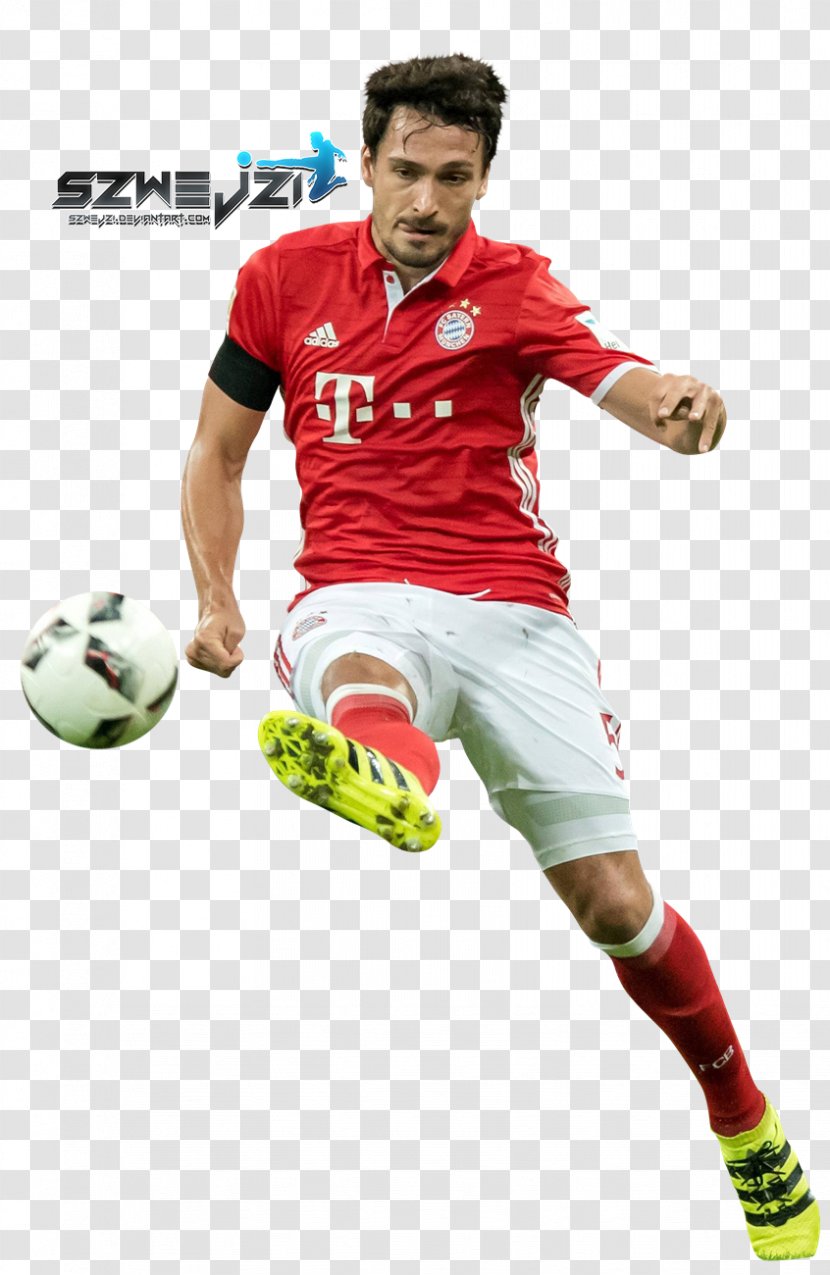 Mats Hummels Football Player FC Bayern Munich Sport - Clothing - Matting Transparent PNG