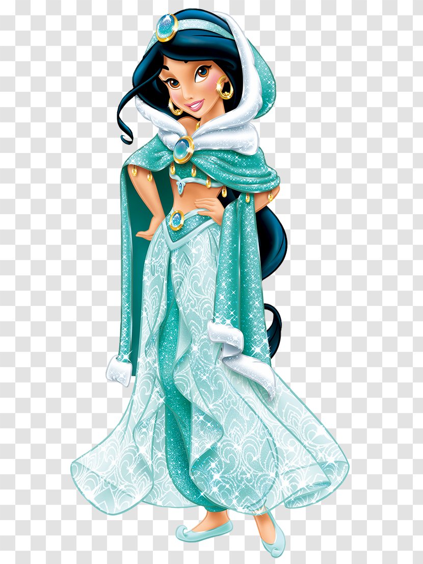 Walt Disney World Princess Jasmine Aladdin The Company - Winter Cliparts Transparent PNG