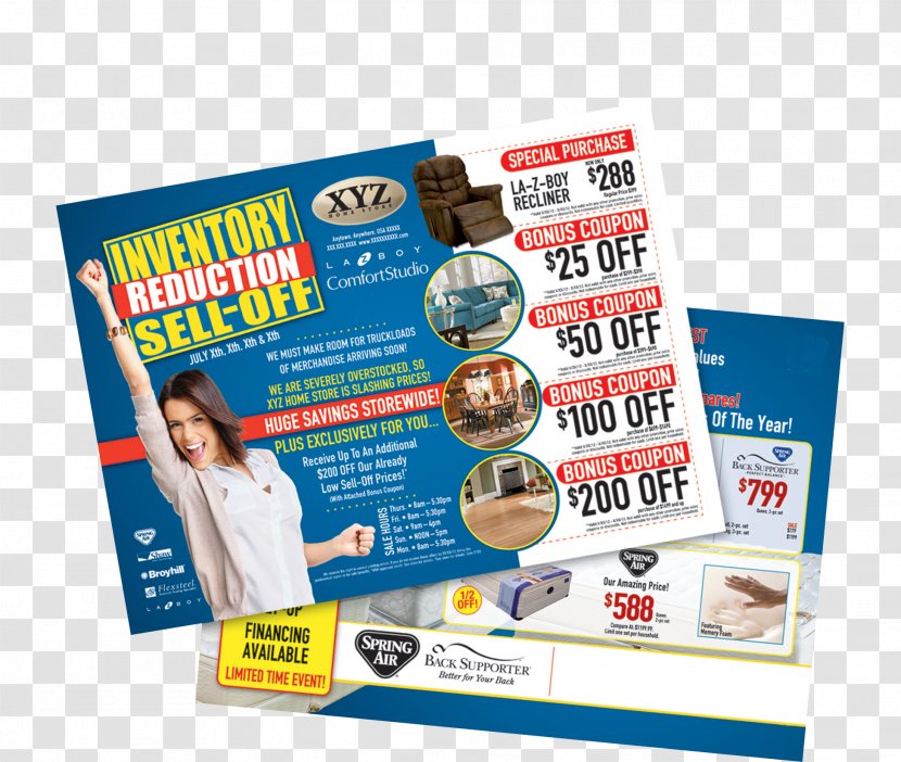 Paper Post Cards Flyer Printing Brand - Business Transparent PNG