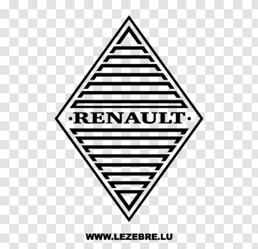 Renault Clio Car 4 Logo - Triangle - Camping Signs Personalized Beer Transparent PNG