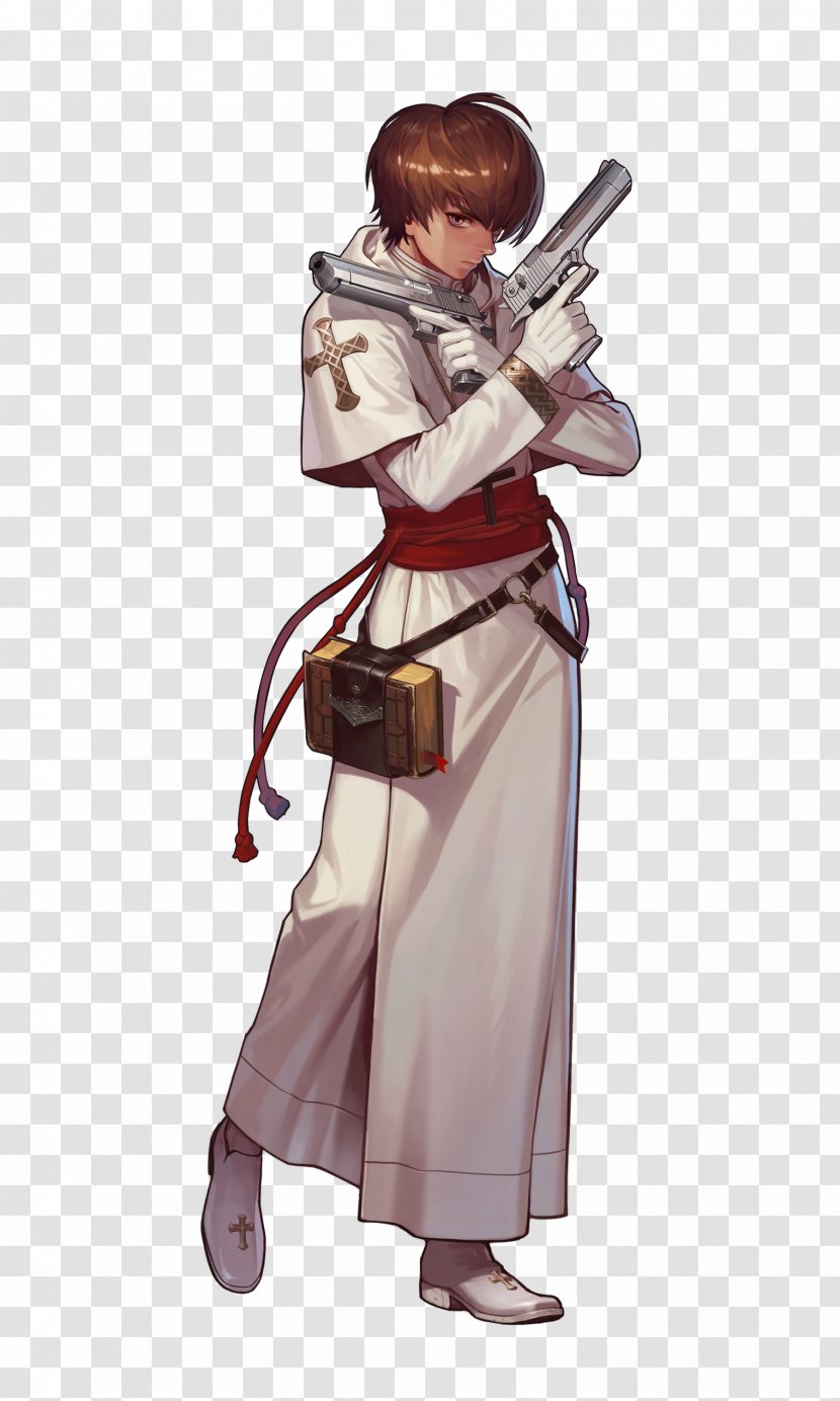 Black Survival Character Design Art Game - Flower - Must Transparent PNG