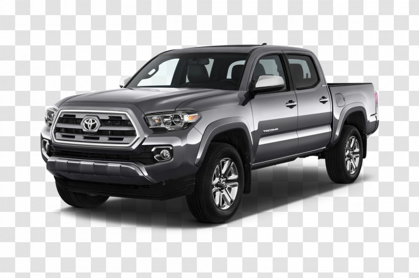 2018 Toyota Tacoma 2017 2016 SR Double Cab Car - Automotive Wheel System - Rush Transparent PNG