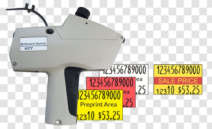 Tool Price - Pricing Gun Transparent PNG