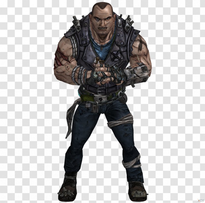 Borderlands 2 Tales From The 3 Video Game - Toy Transparent PNG