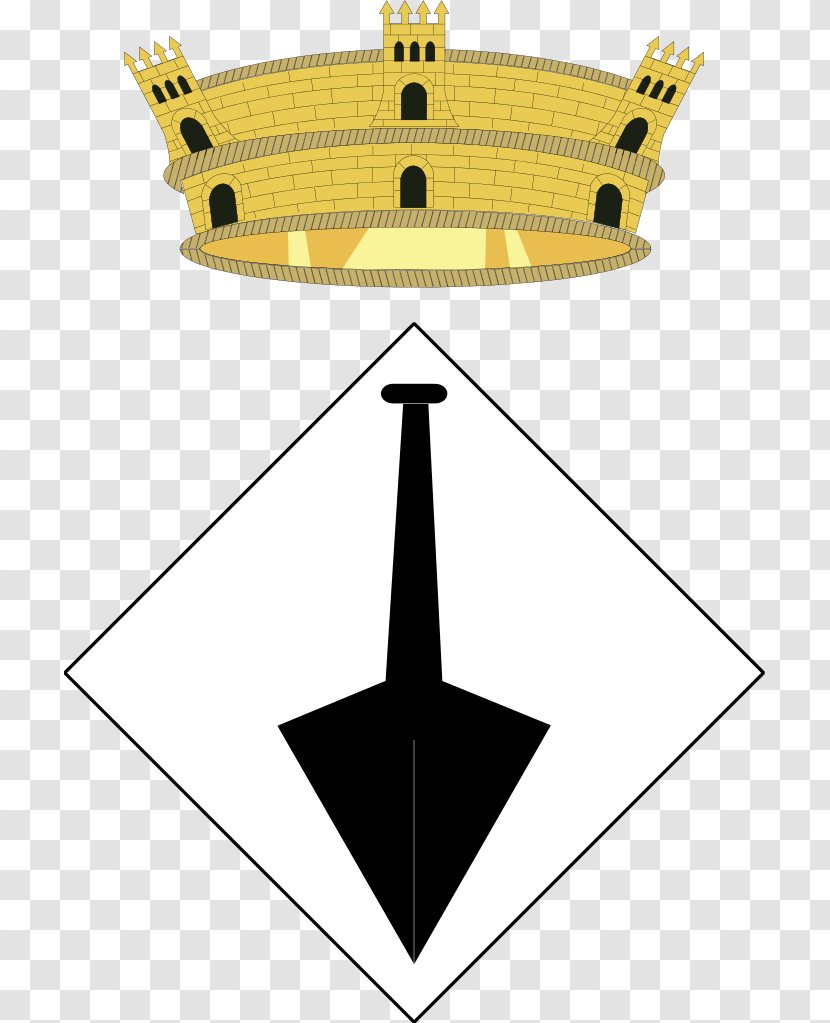 Escutcheon Coat Of Arms Jamaica Escudo De Vinaixa Or - Oberwappen - Lexf3n Pueblo Transparent PNG