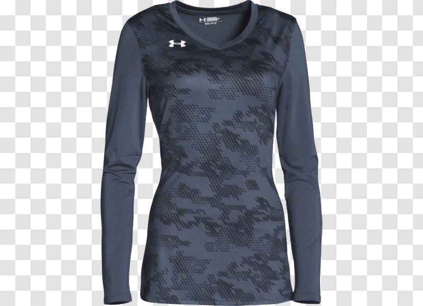 T-shirt Sleeve Jersey Under Armour - Polo Shirt - Women Volleyball Transparent PNG