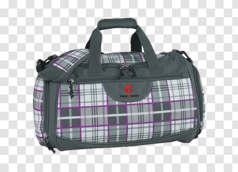 Duffel Bags Tartan Hand Luggage Kilt Coat - Plaid Transparent PNG