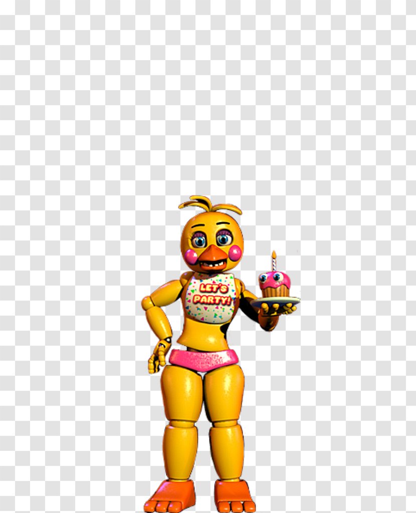 Five Nights At Freddy's 2 4 Scott Cawthon Toy - Thank You Transparent PNG