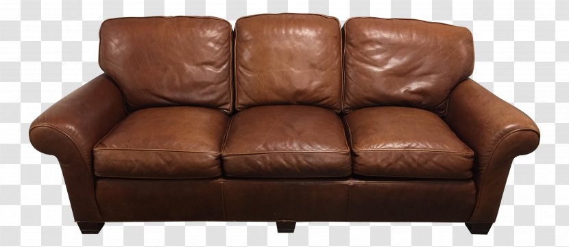 Loveseat Couch Leather Recliner Chairish - Comfort - Sofa Transparent PNG