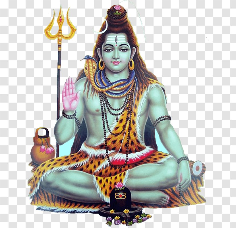 Shiva Ganesha Parvati Vishnu Hinduism - Shakti Transparent PNG