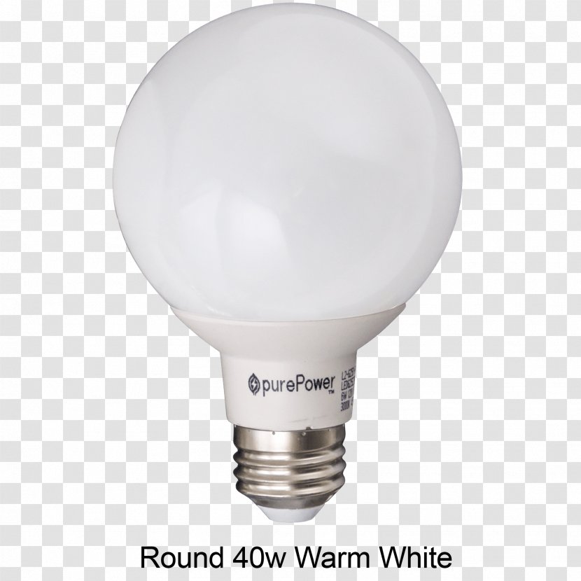 Incandescent Light Bulb Lighting LED Lamp Compact Fluorescent - Lightemitting Diode Transparent PNG
