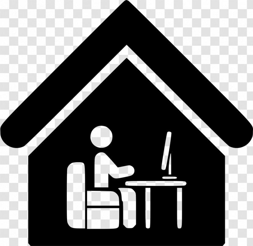 Office Symbol Room - Monochrome Photography Transparent PNG