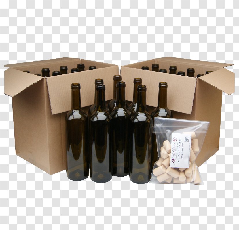 Wine Beer Merlot Vinho Verde Bottle - Packaging Transparent PNG
