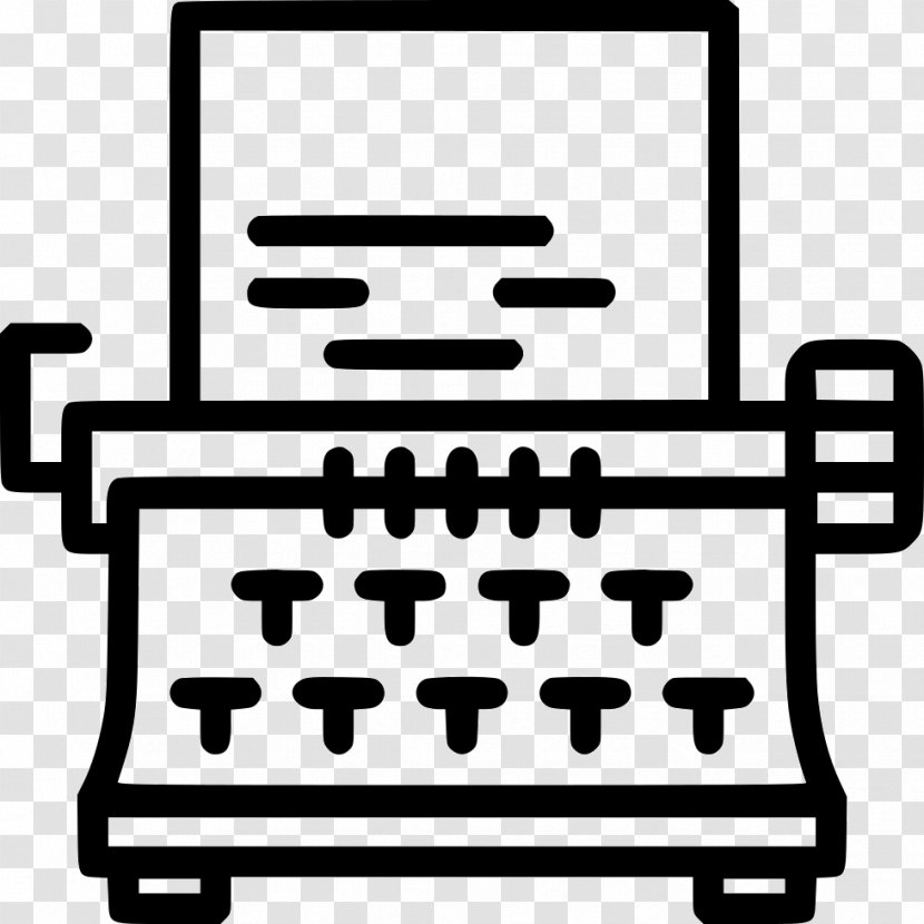 Computer Software Closed Captioning Testing - Typing - Typewriter Transparent PNG