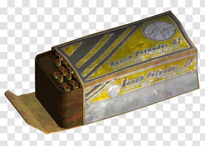 Fallout: New Vegas Fallout 4 Ammunition Box Rimfire - Cartridge Transparent PNG