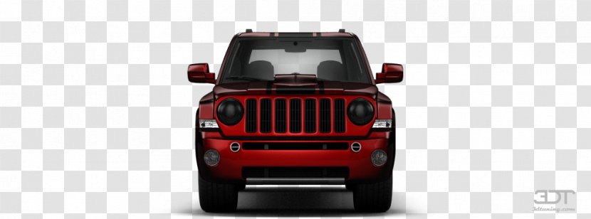 Tire Car Jeep Bumper Motor Vehicle - Red Transparent PNG