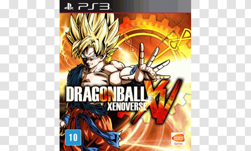 Dragon Ball Xenoverse 2 Z: Ultimate Tenkaichi Goku Frieza - Fiction Transparent PNG
