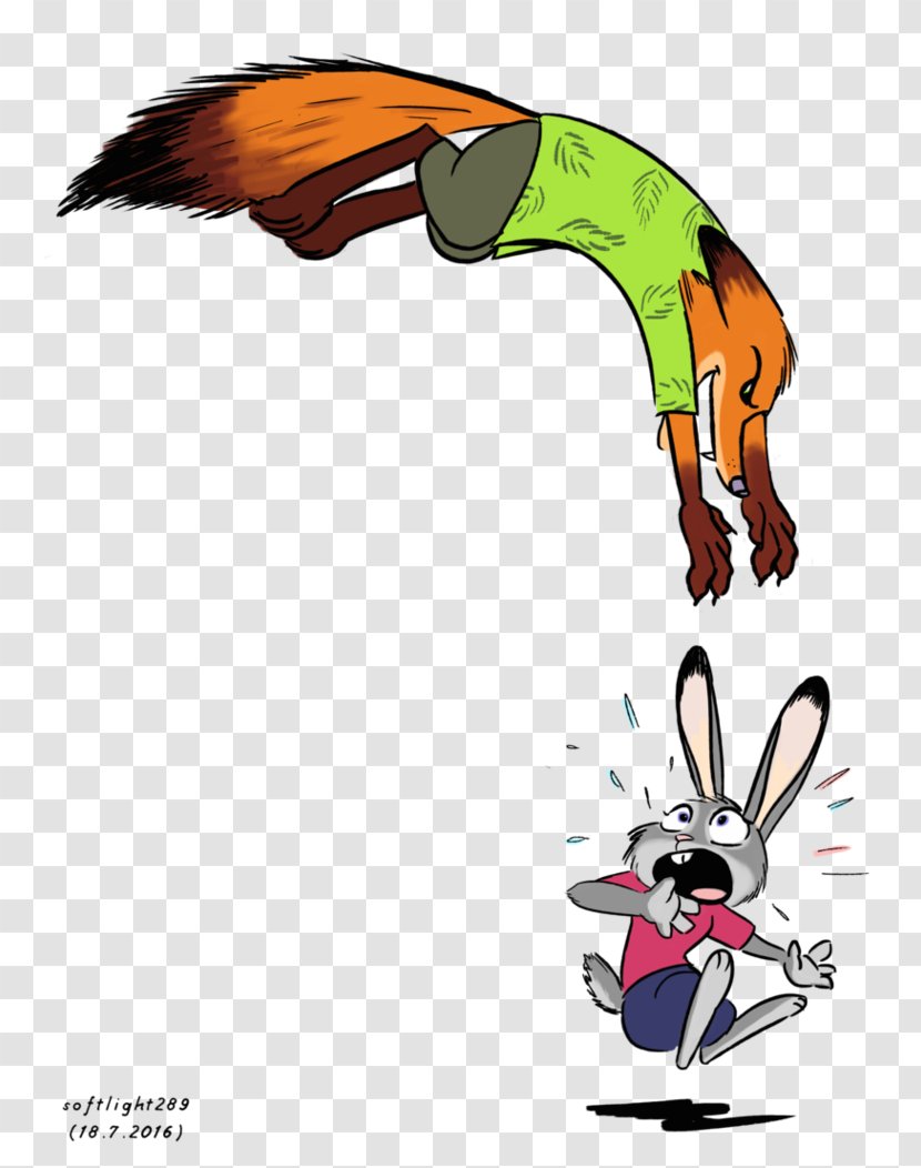 Lt. Judy Hopps Calvin And Hobbes Comics Drawing DeviantArt Transparent PNG