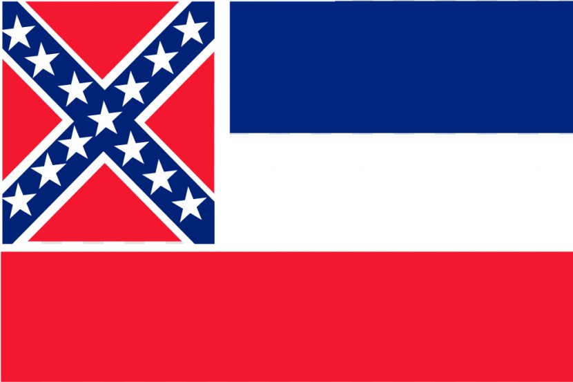 Flag Of Mississippi Southern United States Confederate America The - Text - Usa Art Transparent PNG