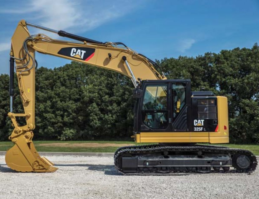 Caterpillar Inc. Heavy Machinery Crane Excavator Hydraulics - Digging Transparent PNG