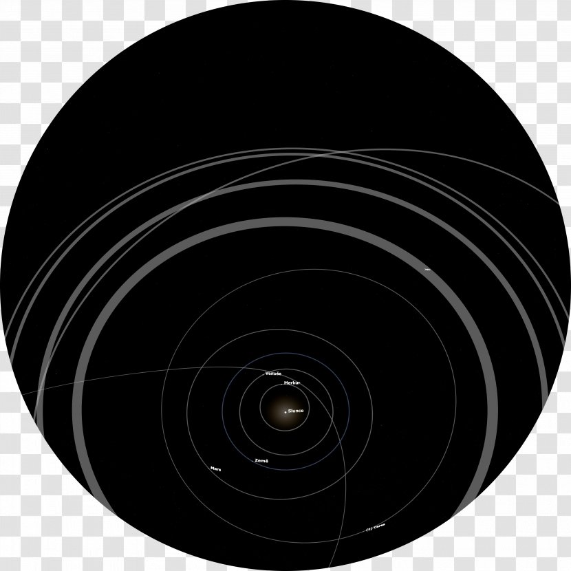Camera Lens - Black - And White Transparent PNG