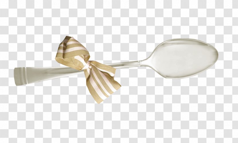 Spoon Tableware Fork Chopsticks - Porcelain - Bow Transparent PNG