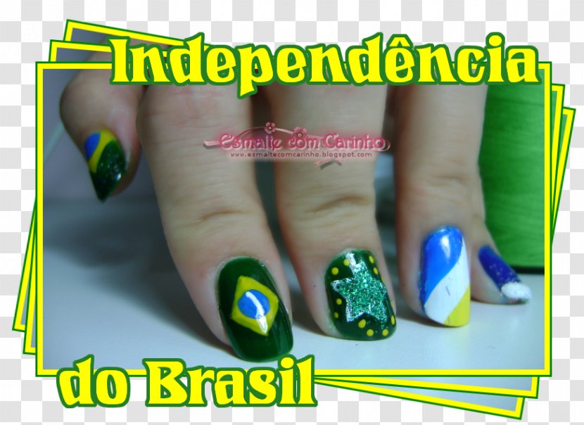 Independence Of Brazil Sete De Setembro, Rio Grande Do Sul Day 7 September Message - Manicure Transparent PNG