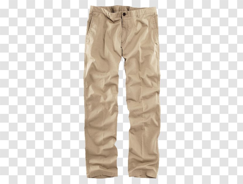 Cargo Pants Khaki - Simple Warm Transparent PNG