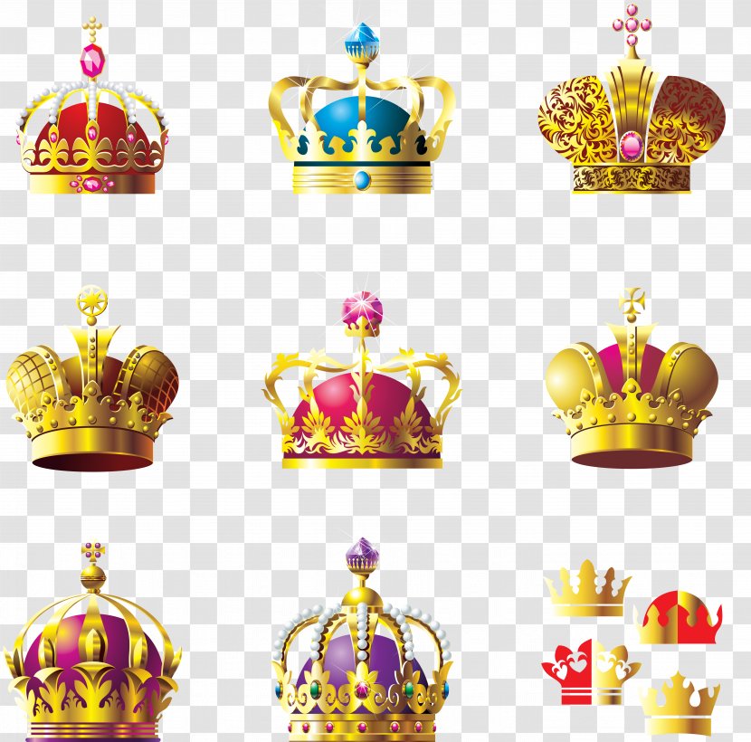 Crown Clip Art - King - Crowns Transparent PNG