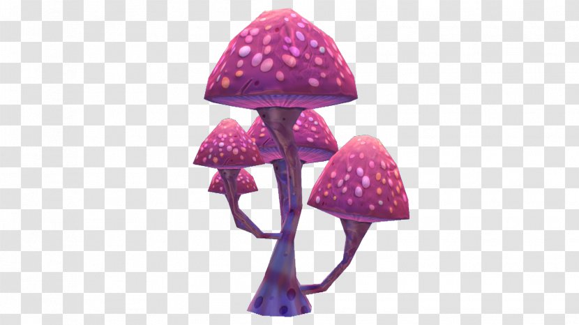 Mushroom Fungus Wiki Violet - Frequency Transparent PNG