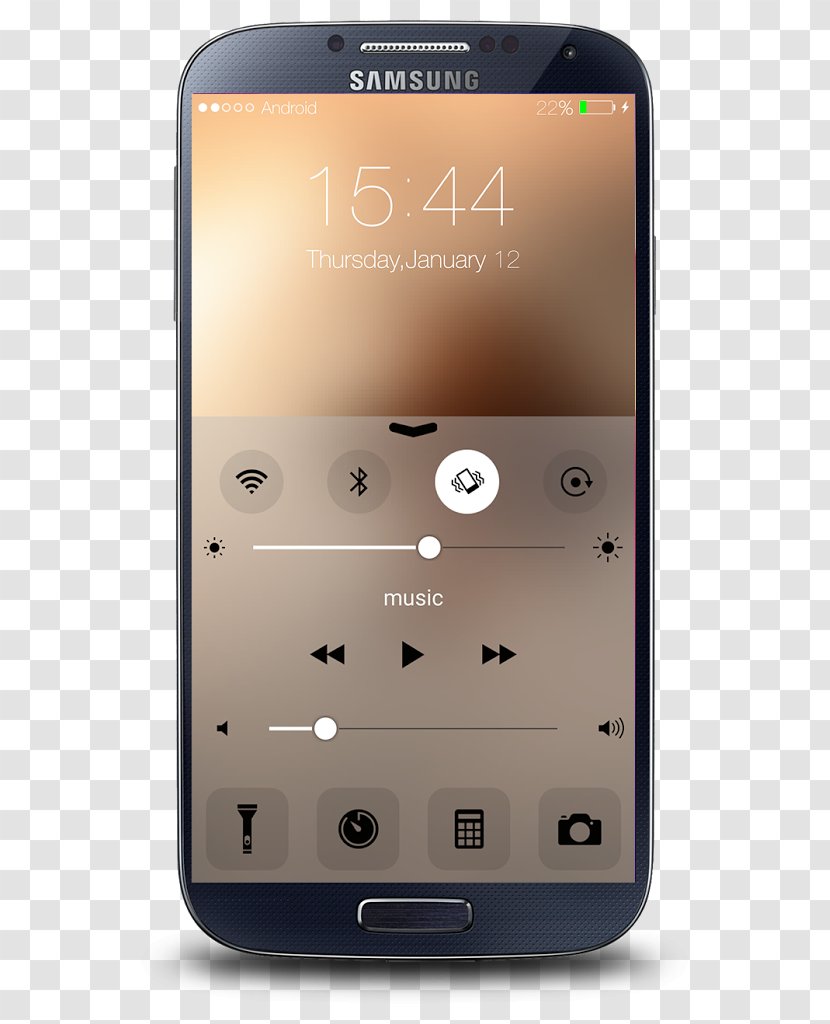 Android Lock Screen IPhone - Mobile Phone - Slide Unlock Transparent PNG