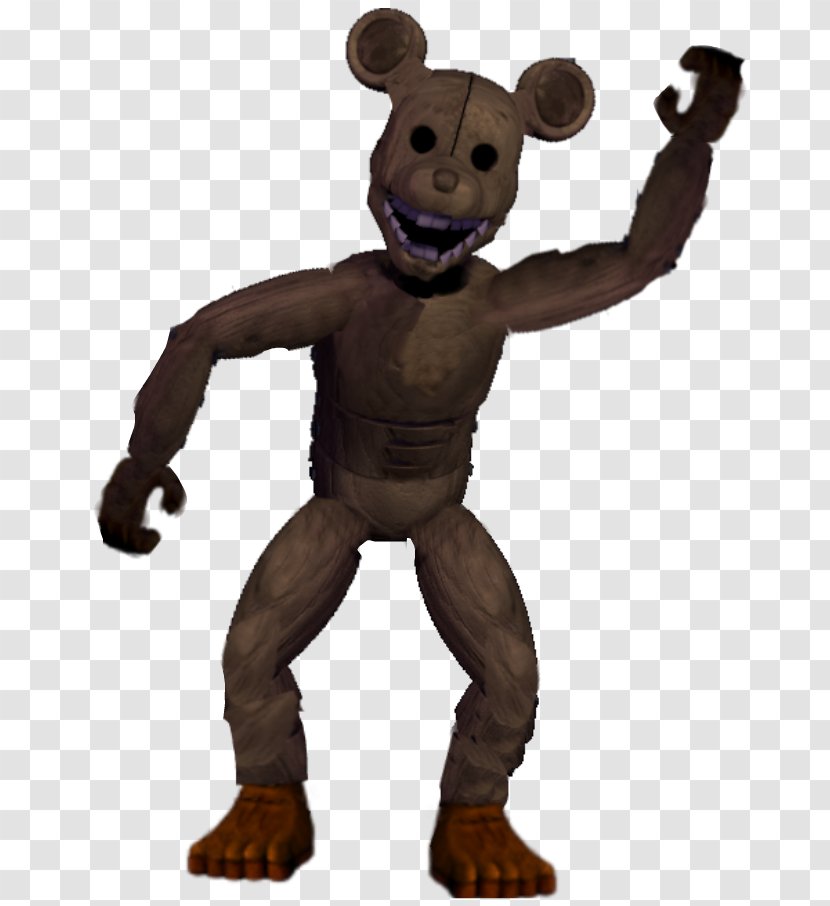 Rat Suit Five Nights At Freddy's Costume Fnac - Silhouette - & Mouse Transparent PNG