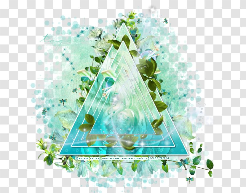 Art Painting PlayStation Portable - Work Of - Floating Triangle Transparent PNG