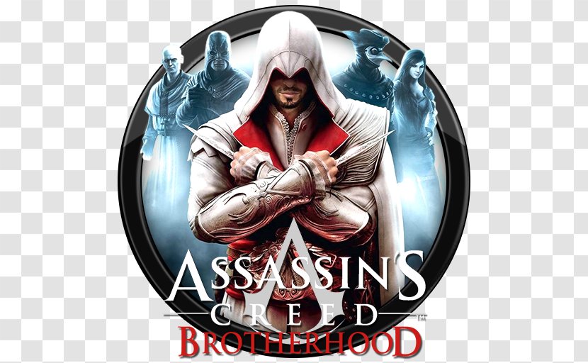 Assassin's Creed: Brotherhood Creed III IV: Black Flag Ezio Auditore - Assassins Transparent PNG