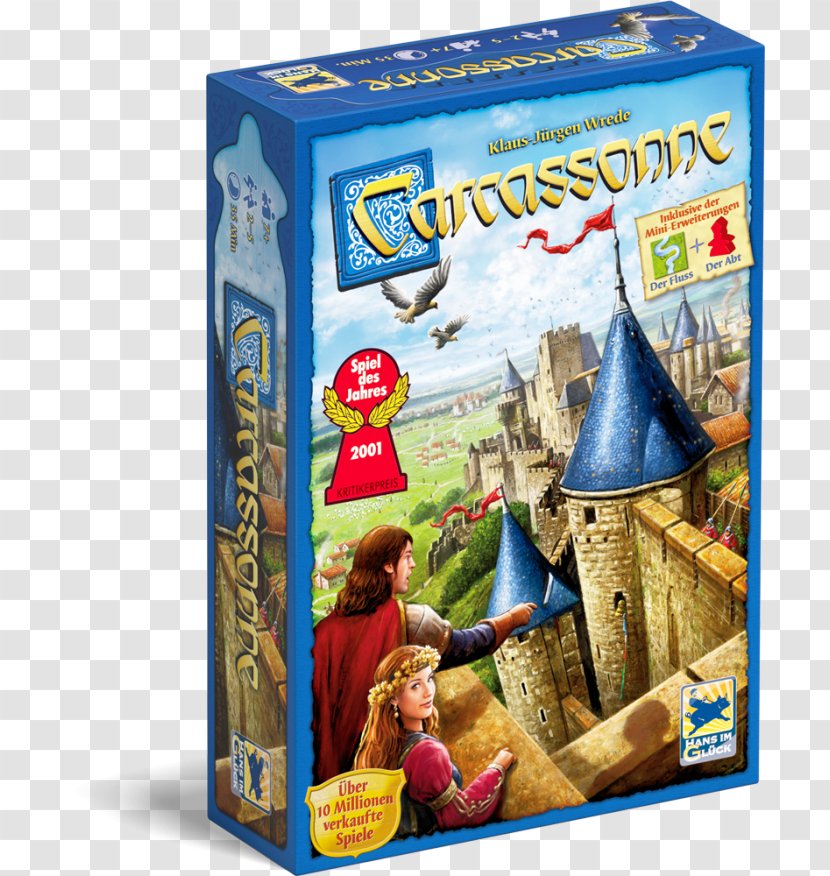 Carcassonne Catan Dixit Tabletop Games & Expansions - Strategy Game Transparent PNG