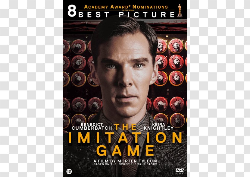 Benedict Cumberbatch The Imitation Game United Kingdom Amazon.com DVD - Alan Turing Enigma Transparent PNG