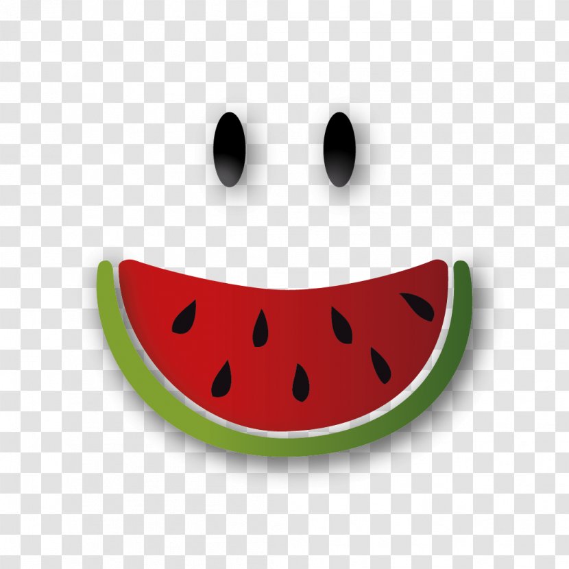 Watermelon World Smile Day Happiness - Face Transparent PNG