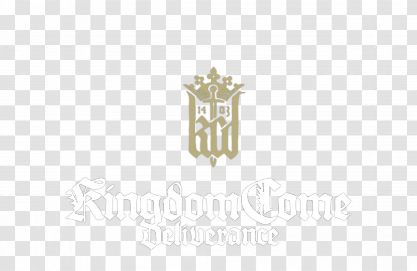 Kingdom Come: Deliverance Logo Brand Font - Come - Design Transparent PNG
