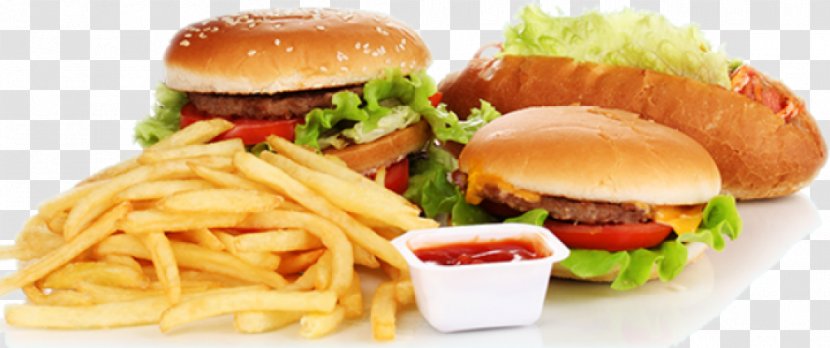 Fast Food Junk Hamburger French Fries - Kids Meal Transparent PNG