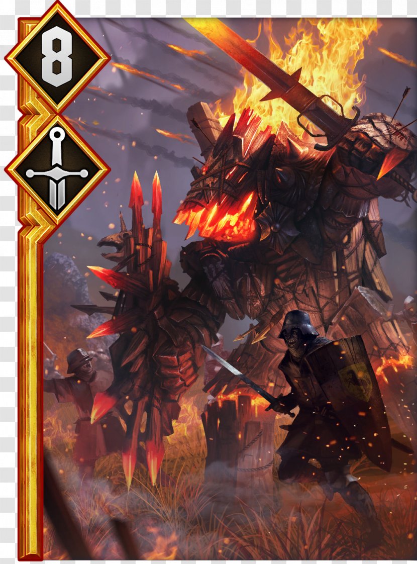 Gwent: The Witcher Card Game Draugr 3: Wild Hunt Art - Gwent Transparent PNG