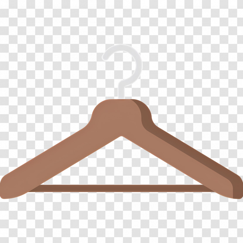 Clothes Hanger - Wooden Coat Hanger For Clothing Transparent PNG