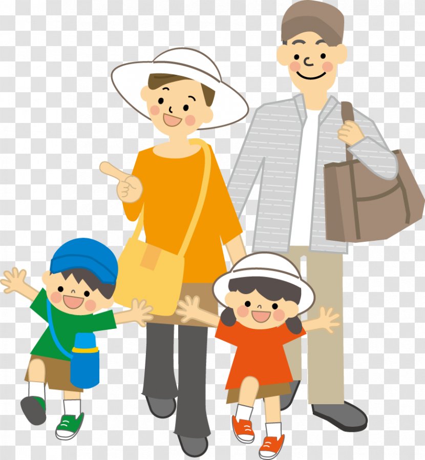 訪日外国人旅行 Travel Family Package Tour Child - Tourism Transparent PNG