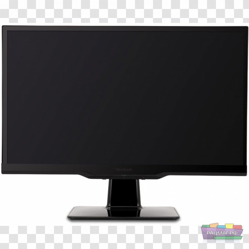LED-backlit LCD Computer Monitors ViewSonic VX63Smhl IPS Panel Mobile High-Definition Link - Output Device Transparent PNG