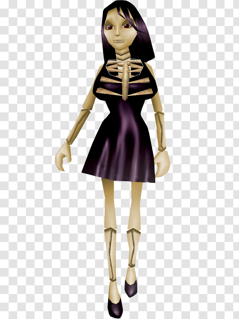 Banjo-Kazooie: Grunty's Revenge Gruntilda Woman - Tree - Skeletal Arms Legs Transparent PNG