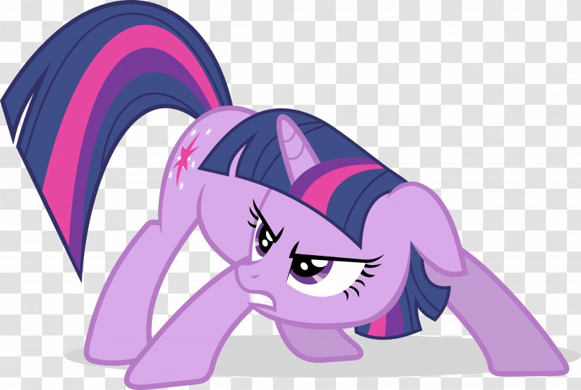 Pony Twilight Sparkle Rarity Rainbow Dash Horse - Cartoon Transparent PNG